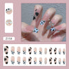 12 Sizes-24 Pcs Press On Nails Z122