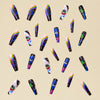 12 Sizes-24 Pcs Press On Nails Y076