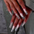 12 Sizes-24 Pcs Press On Nails JP2745