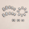 12 Sizes-24 Pcs Press On Nails W1188