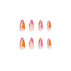 12 Sizes-24 Pcs Press On Nails JP1933