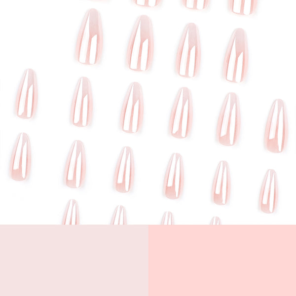 12 Sizes-24 Pcs Press On Nails JP3258
