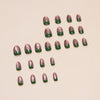 12 Sizes-24 Pcs Press On Nails W1580