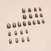 12 Sizes-24 PcsPress On Nails W1580