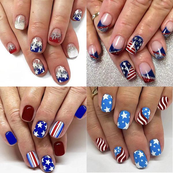 96 Pcs Press On Nails Idday-1-96pcs