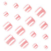 12 Sizes-24 Pcs Press On Nails JP4244