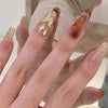 12 Sizes-24 Pcs Press On Nails Z531