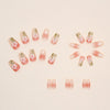 12 Sizes-24 Pcs Press On Nails Z572