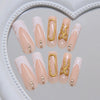 12 Sizes-24 Pcs Press On Nails Z1352