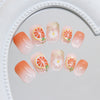 12 Sizes-24 Pcs Press On Nails R943