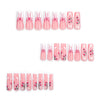 12 Sizes-24 Pcs Press On Nails JP3534