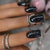12 Sizes-24 Pcs Press On Nails W715