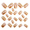 12 Sizes-24 Pcs Press On Nails Y1733