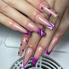 12 Sizes-24 Pcs Press On Nails JP2664
