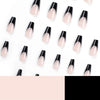 12 Sizes-24 Pcs Press On Nails JP2461