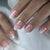 12 Sizes-24 Pcs Press On Nails C964
