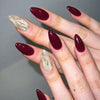 30 Pcs Press On Nails W2111