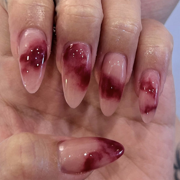 12 Sizes-24 Pcs Press On Nails JP3581