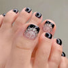 12 Sizes-24 Pcs Press On Nails C1605
