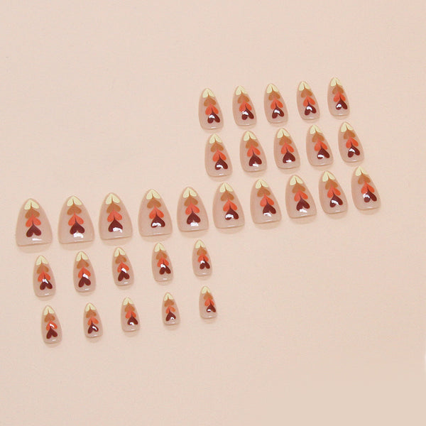 30 Pcs Press On Nails W1772