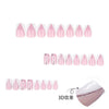 12 Sizes-24 Pcs Press On Nails JP3769
