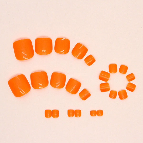 12 Sizes-24 Pcs Press On Nails F067