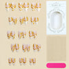 15 Sizes-30 Pcs Press On Nails Y2032