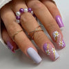 12 Sizes-24 Pcs Press On Nails JP2393