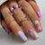 12 Sizes-24 Pcs Press On Nails JP2393
