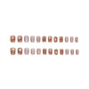 12 Sizes-24 Pcs Press On Nails Z850