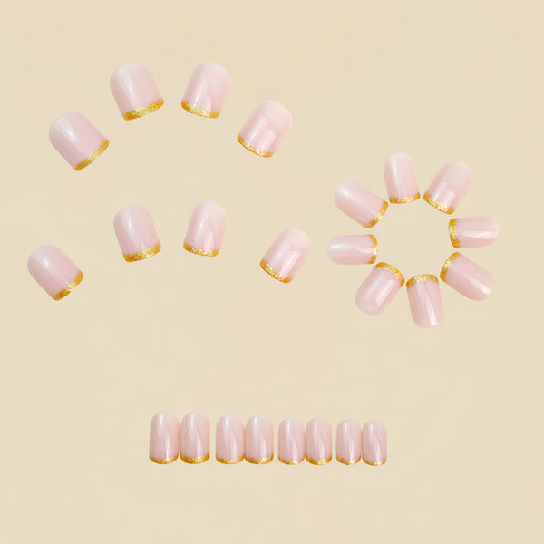 12 Sizes-24 Pcs Press On Nails Y1390