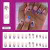 12 Sizes-24 Pcs Press On Nails W805