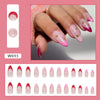 12 Sizes-24 Pcs Press On Nails W693