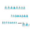 12 Sizes-24 Pcs Press On Nails JP3232
