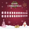 12 Sizes-24 Pcs Press On Nails YS261