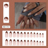 12 Sizes-24 Pcs Press On Nails W1757