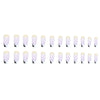 12 Sizes-24 Pcs Press On Nails W526