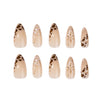 12 Sizes-24 Pcs Press On Nails JP4385