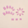 12 Sizes-24 Pcs Press On Nails W1042