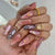 12 Sizes-24 Pcs Press On Nails JP4267
