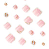 12 Sizes-24 Pcs Press On Nails JP4252