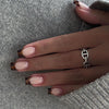 12 Sizes-24 Pcs Press On Nails JP3661