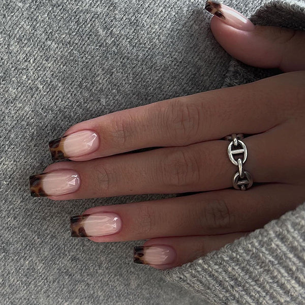 12 Sizes-24 Pcs Press On Nails JP3661