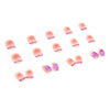 12 Sizes-24 Pcs Press On Nails Z374