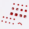 12 Sizes-24 Pcs Press On Nails JP1066