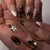 12 Sizes-24 Pcs Press On Nails JP4093