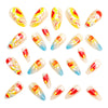 12 Sizes-24 Pcs Press On Nails Y1109