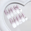 15 Sizes-30 Pcs Press On Nails FM235-XS