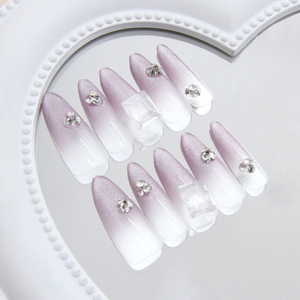 15 Sizes-30 Pcs Press On Nails FM235-XS