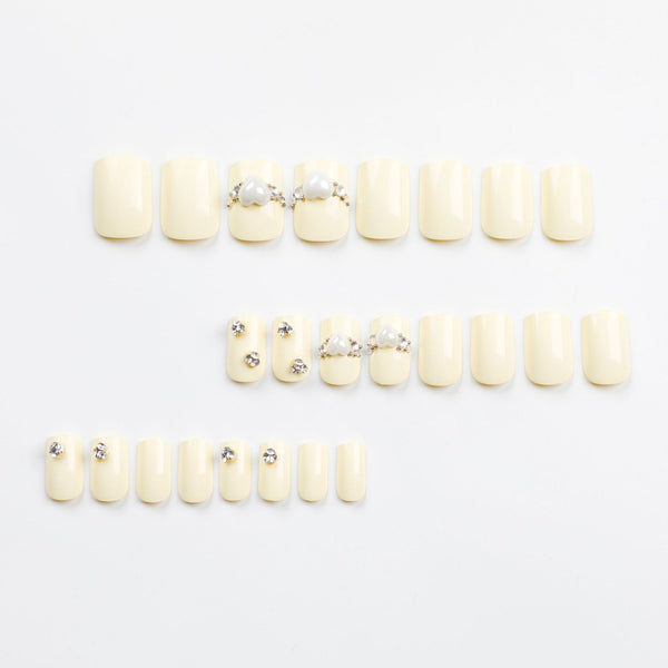 12 Sizes-24 Pcs Press On Nails JP2977